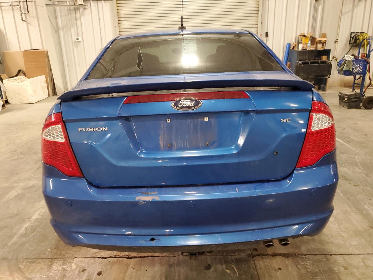 2011 Ford Fusion Se VIN: 3FAHP0HA1BR106767 Lot: 81319905