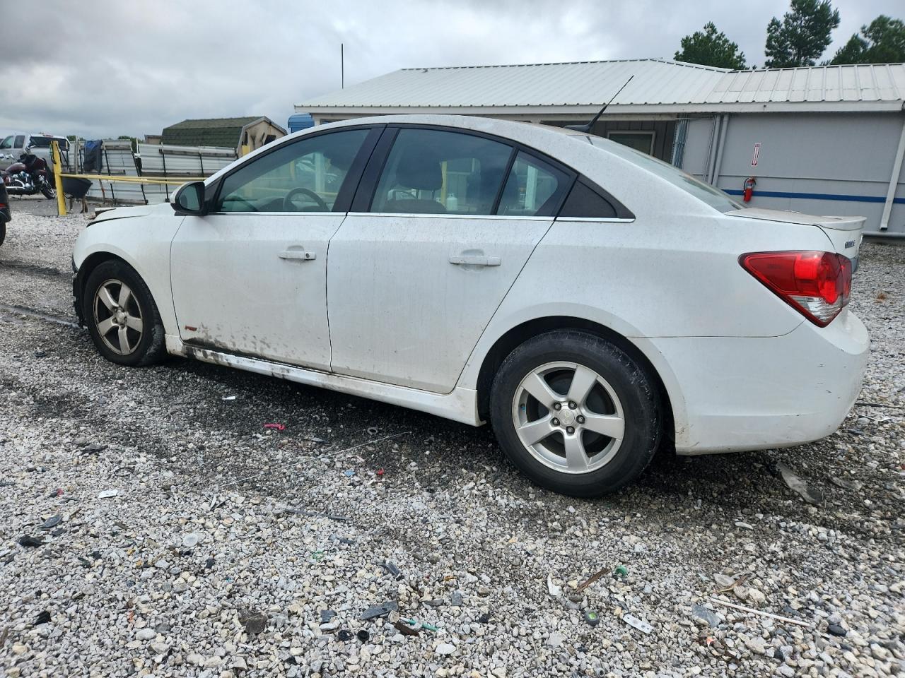 2014 Chevrolet Cruze Lt VIN: 1G1PC5SB3E7357195 Lot: 81640955
