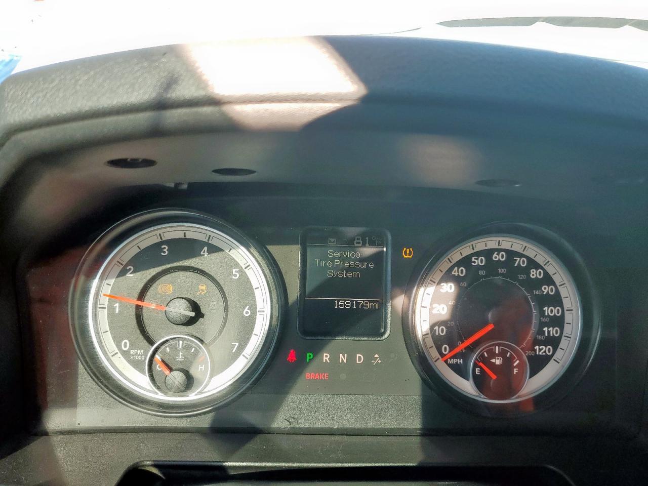 2015 Ram 1500 St VIN: 1C6RR7FT0FS751630 Lot: 84196435