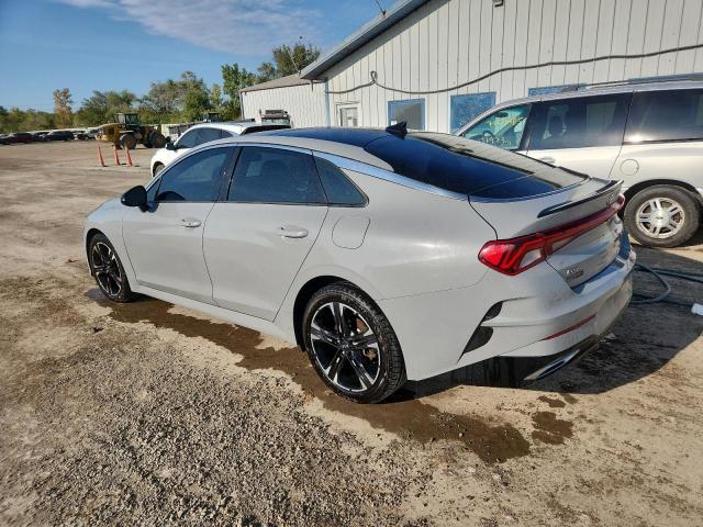  KIA K5 2021 Серый