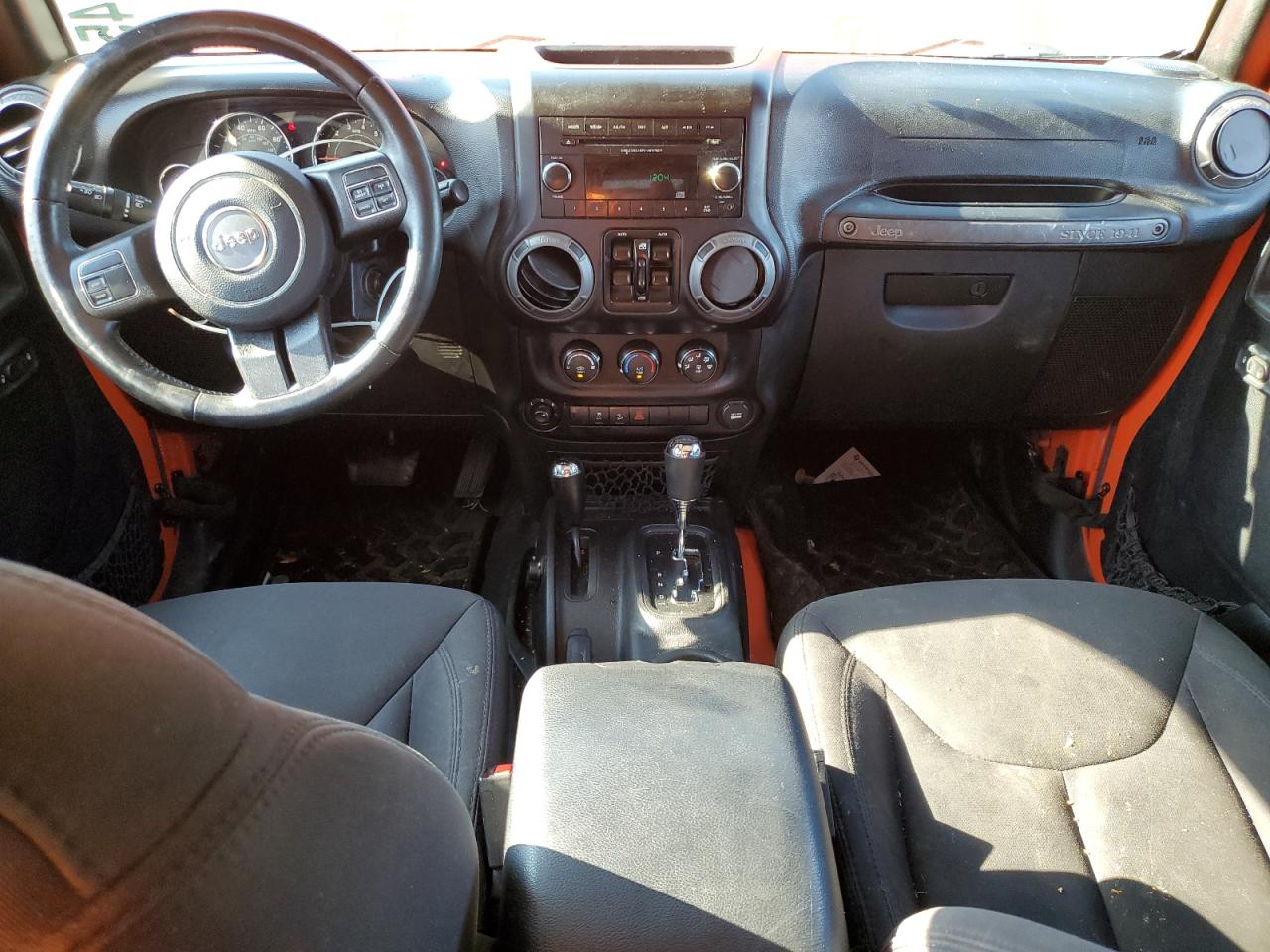 2015 Jeep Wrangler Unlimited Sport VIN: 1C4BJWDGXFL613735 Lot: 70974345