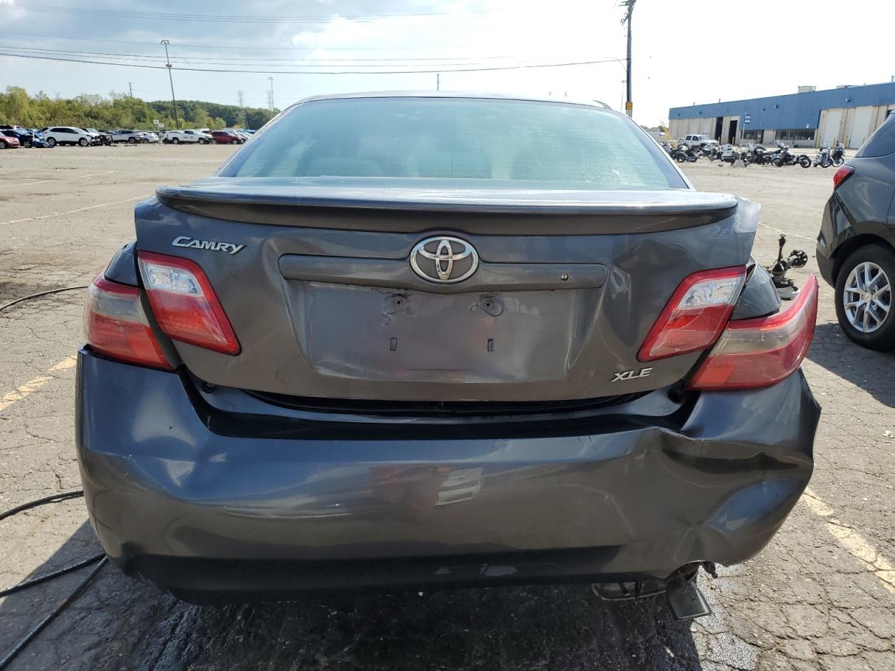 2007 Toyota Camry Ce VIN: JTNBE46K873011696 Lot: 80545805