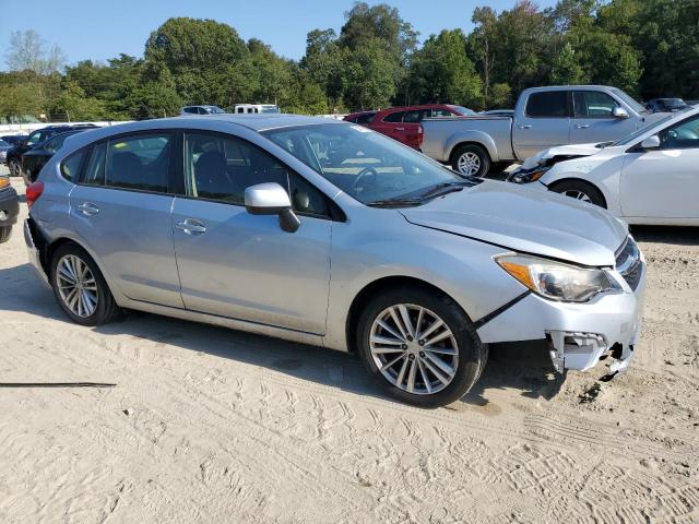 Crossovers SUBARU IMPREZA 2013 Silver