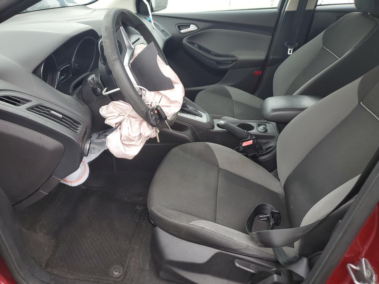 2013 Ford Focus Se VIN: 1FADP3F25DL317385 Lot: 83814235