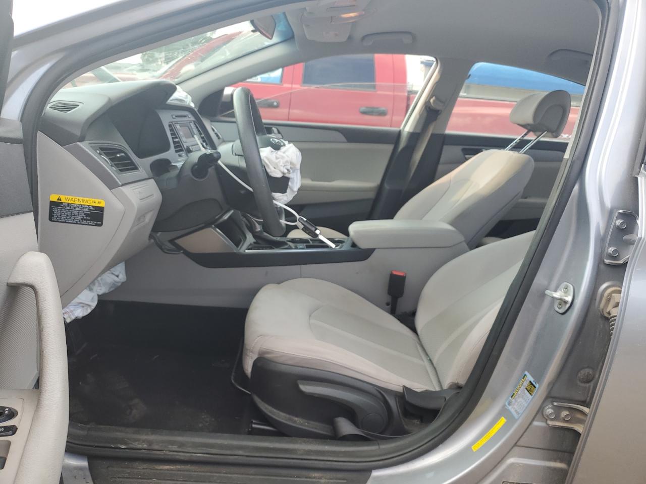 2017 Hyundai Sonata Se VIN: 5NPE24AF9HH464686 Lot: 80696245