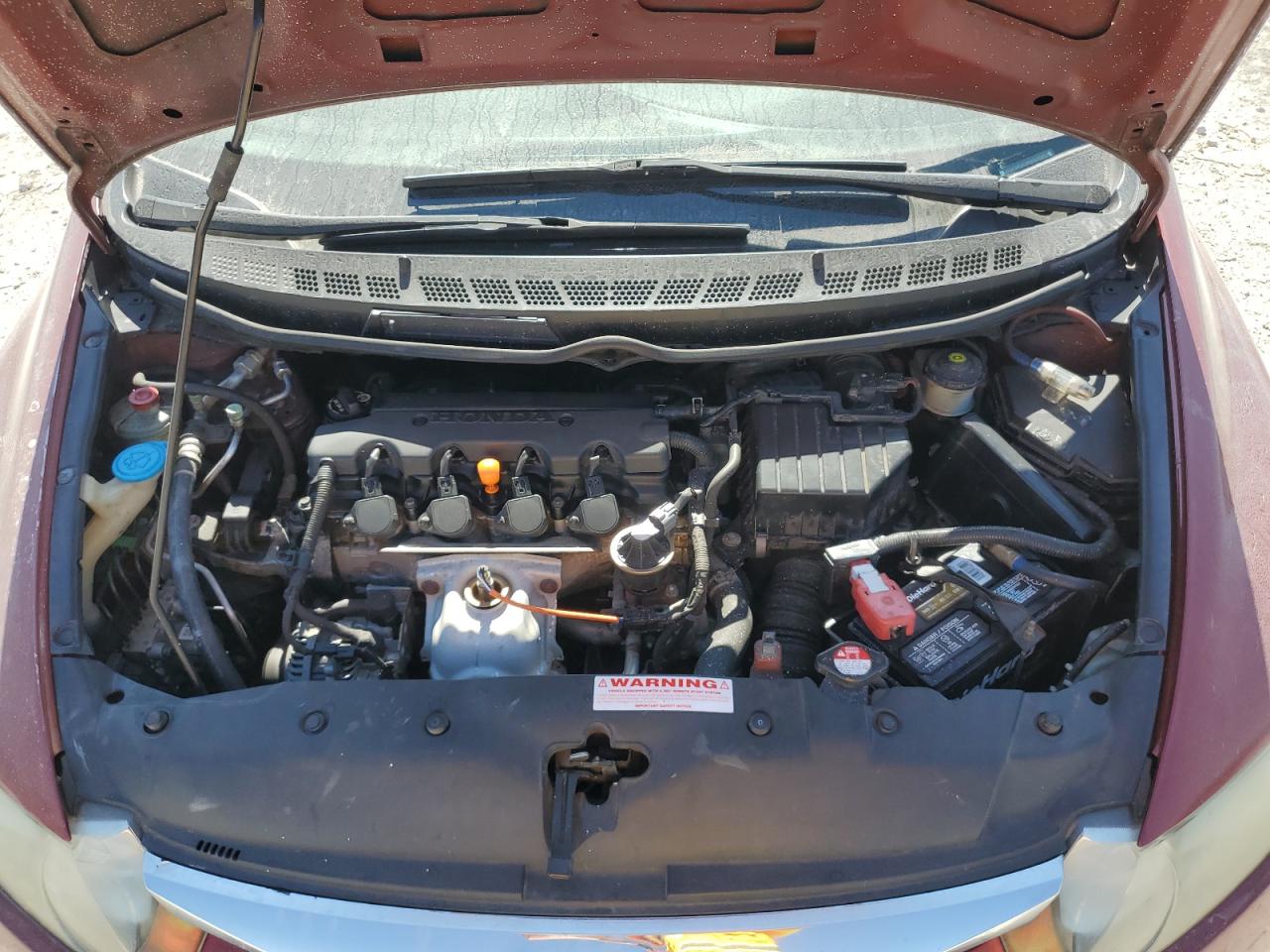 2009 Honda Civic Lx VIN: 2HGFA16539H545443 Lot: 80878975