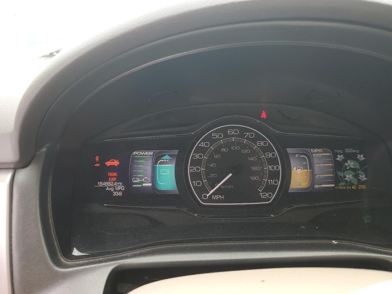 2011 Lincoln Mkz Hybrid VIN: 3LNDL2L3XBR763121 Lot: 80926855