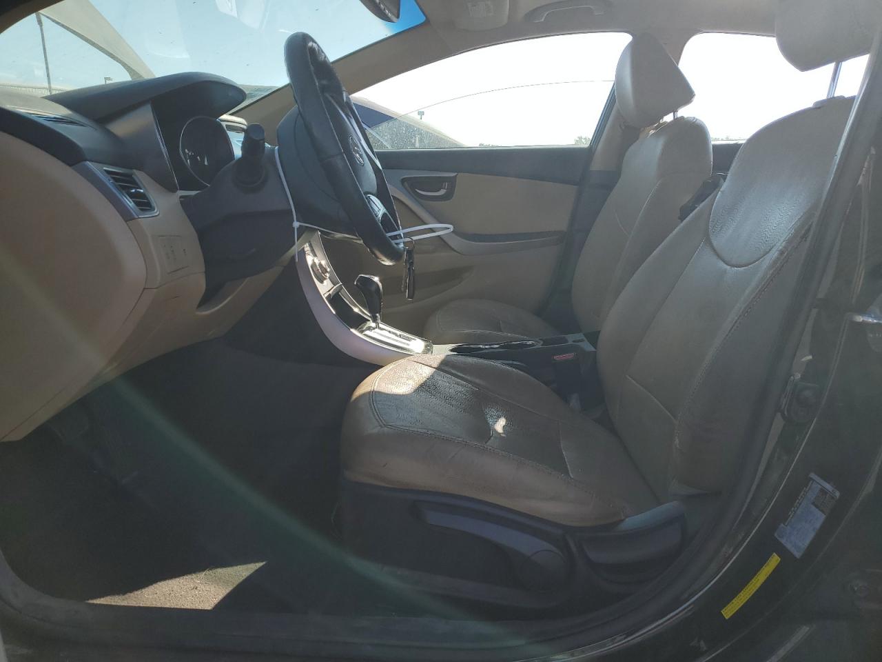 2012 Hyundai Elantra Gls VIN: 5NPDH4AE4CH111038 Lot: 80757655