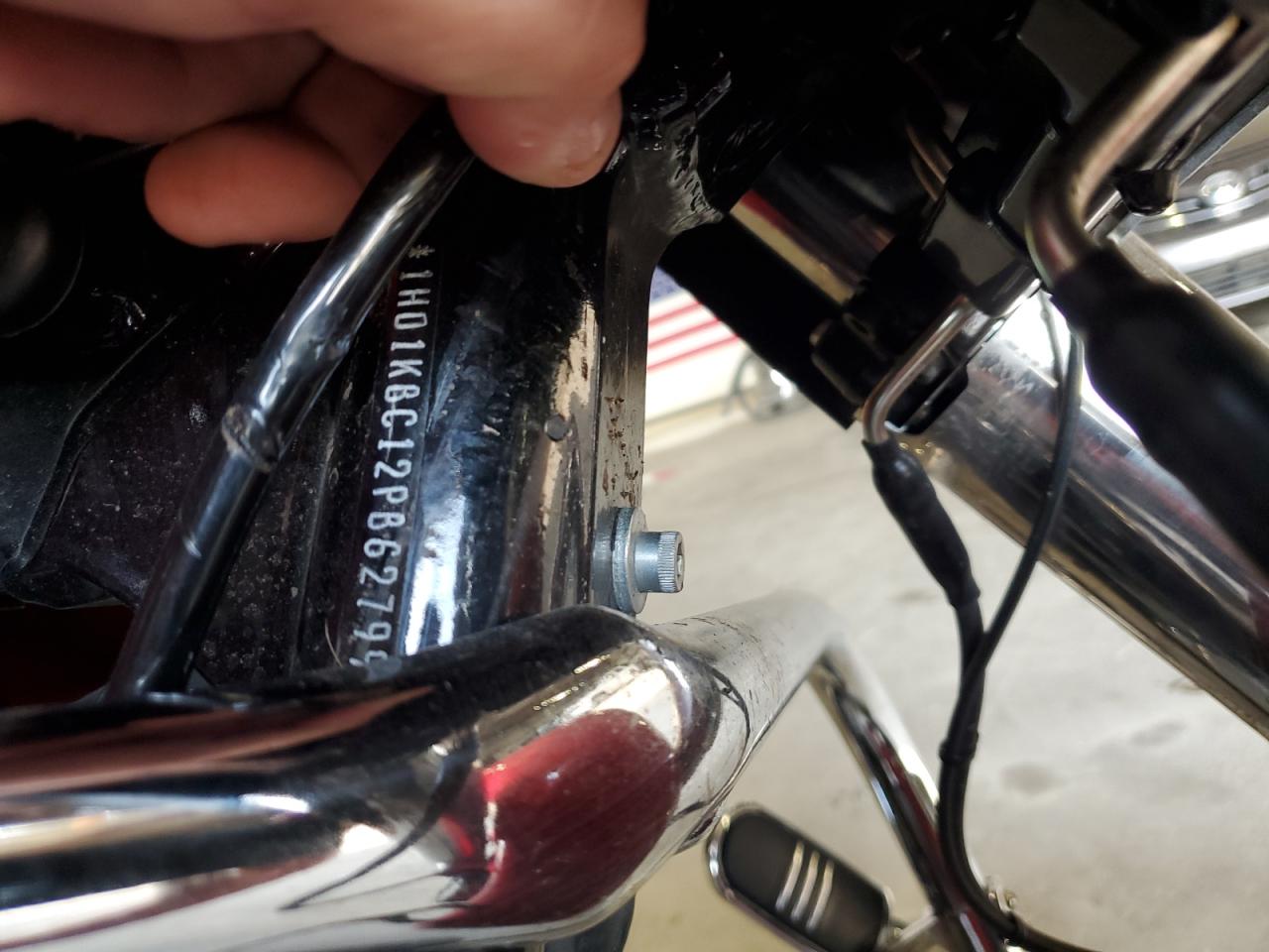2023 Harley-Davidson Flhx VIN: 1HD1KBC12PB627990 Lot: 80071955