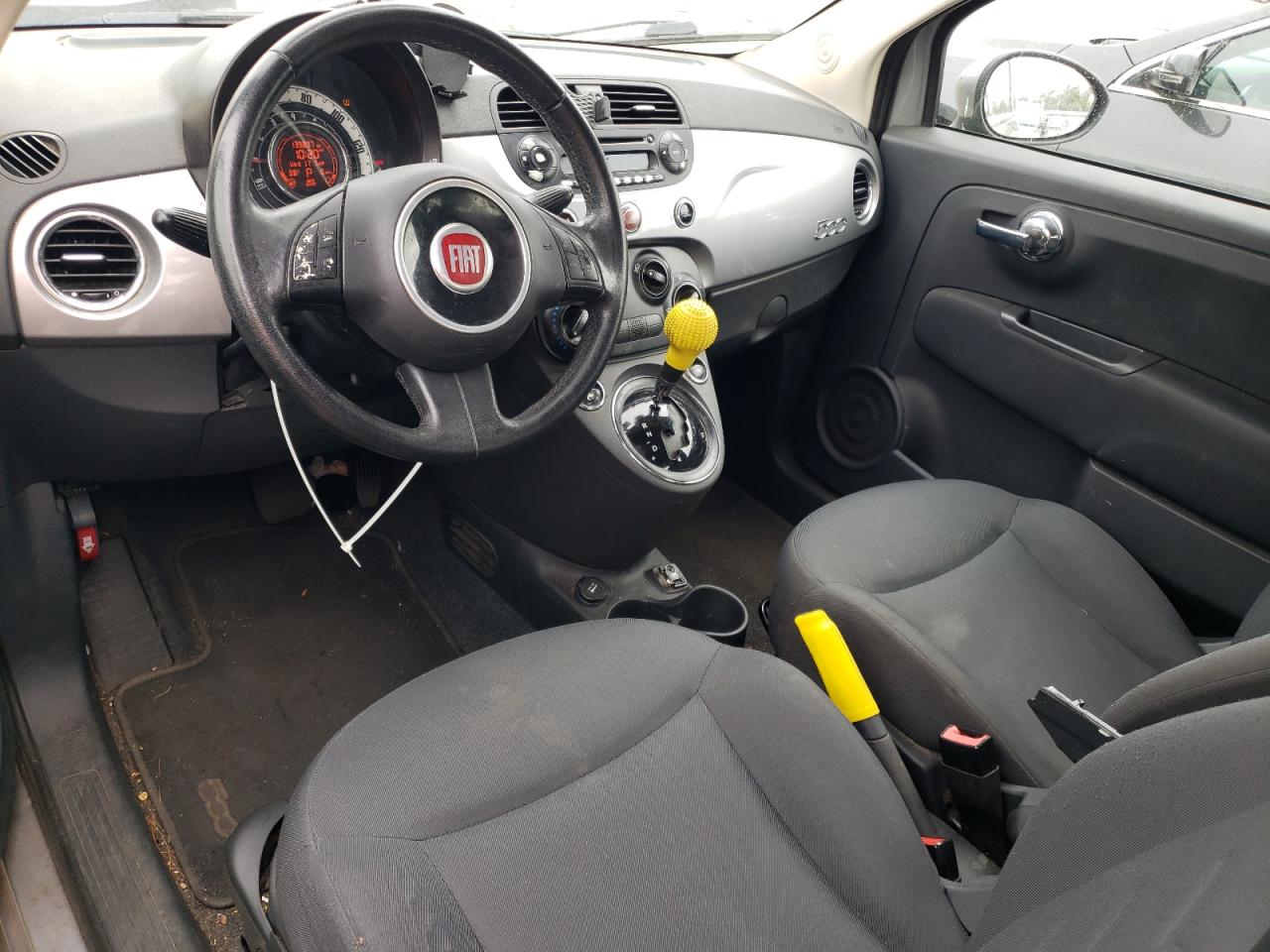 2015 Fiat 500 Pop VIN: 3C3CFFAR5FT609824 Lot: 80943735