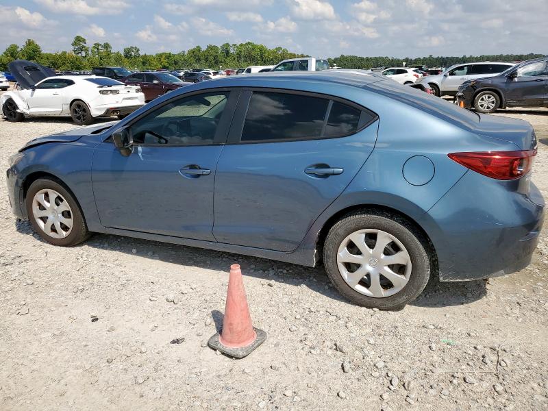  MAZDA 3 2016 Синий