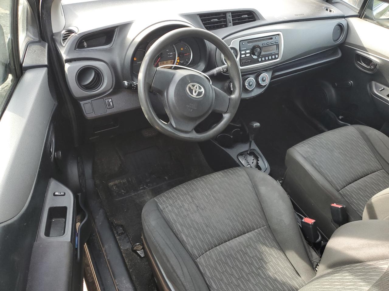 2014 Toyota Yaris VIN: VNKJTUD34EA012281 Lot: 84470745