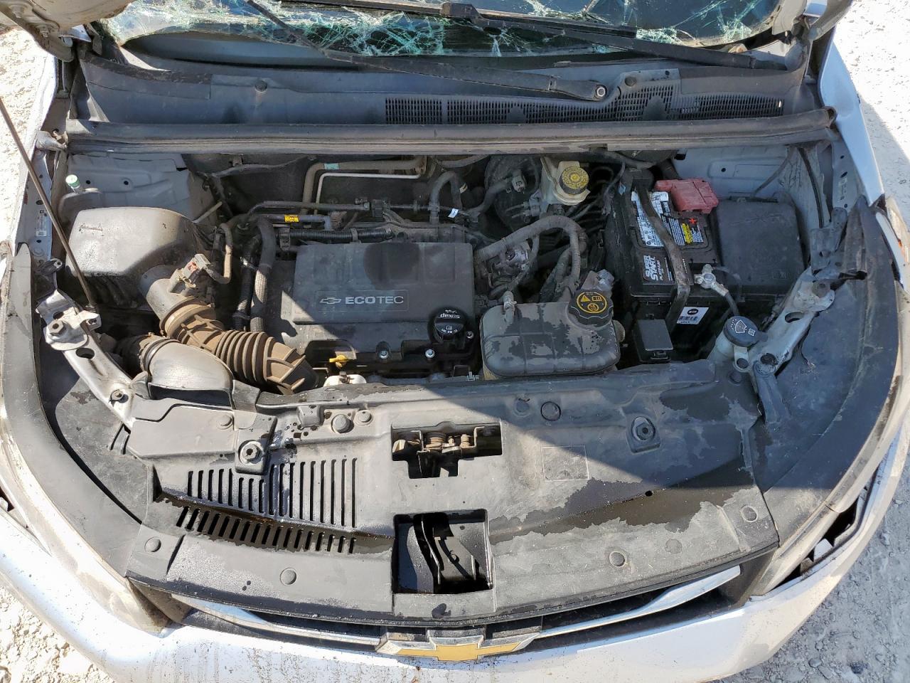 2017 Chevrolet Trax 1Lt VIN: KL7CJLSB8HB142569 Lot: 84568955