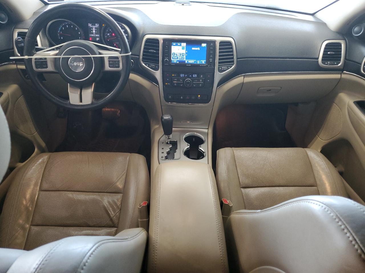 2012 Jeep Grand Cherokee Limited VIN: 1C4RJFBG1CC276028 Lot: 81590625