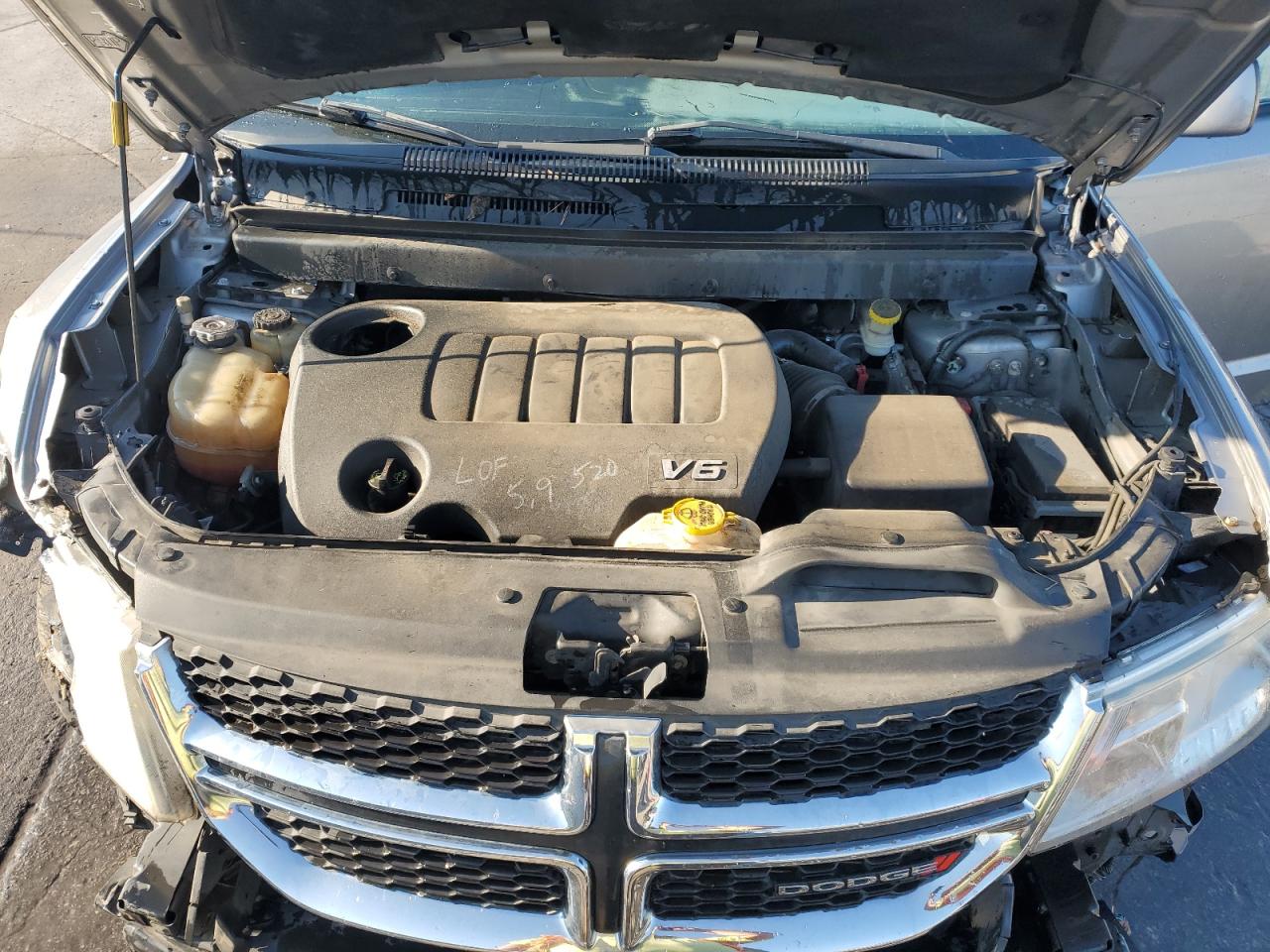 2016 Dodge Journey Sxt VIN: 3C4PDCBG9GT224413 Lot: 84042885