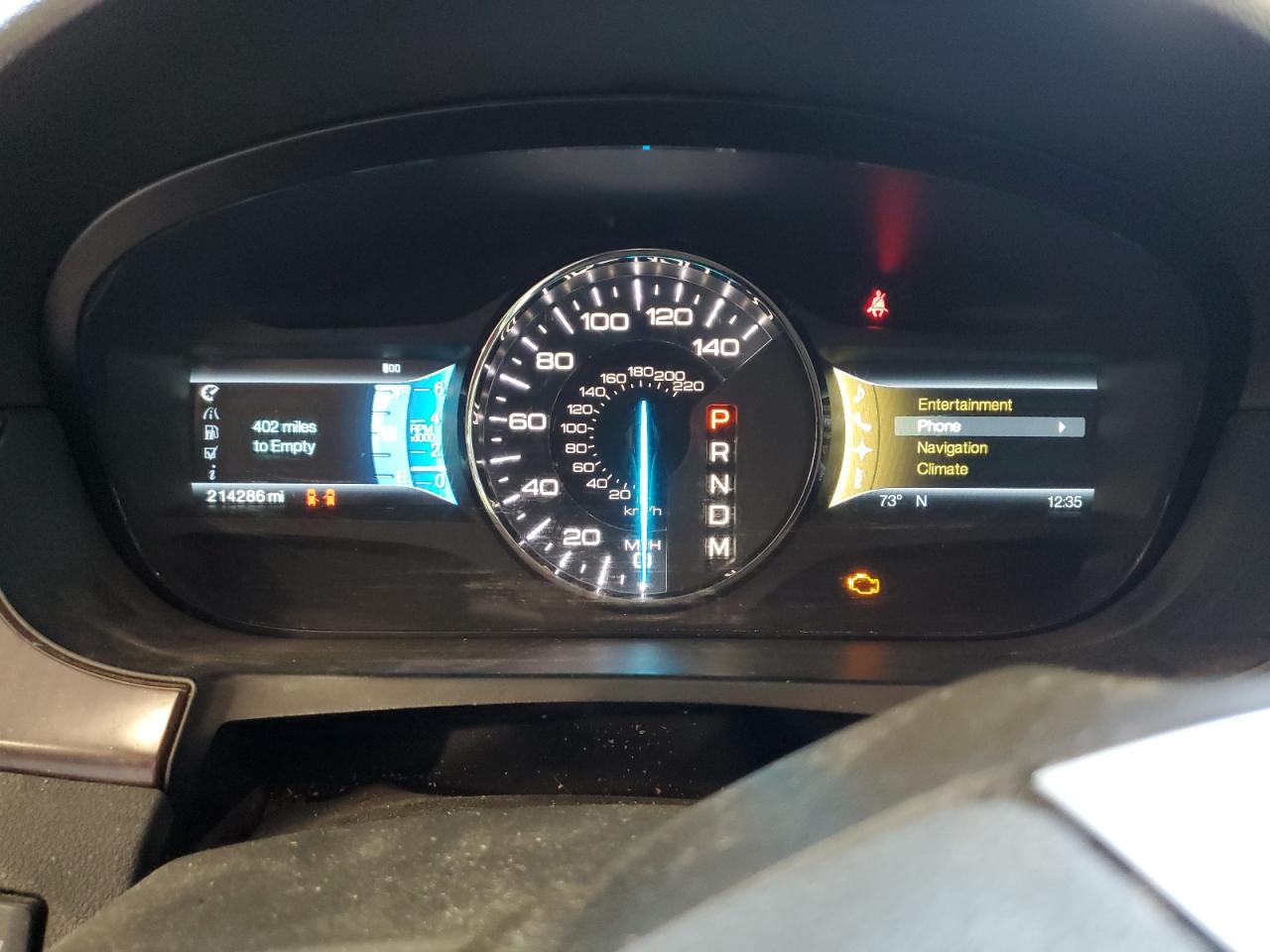 2011 Ford Edge Limited VIN: 2FMDK3KCXBBA38949 Lot: 71204265