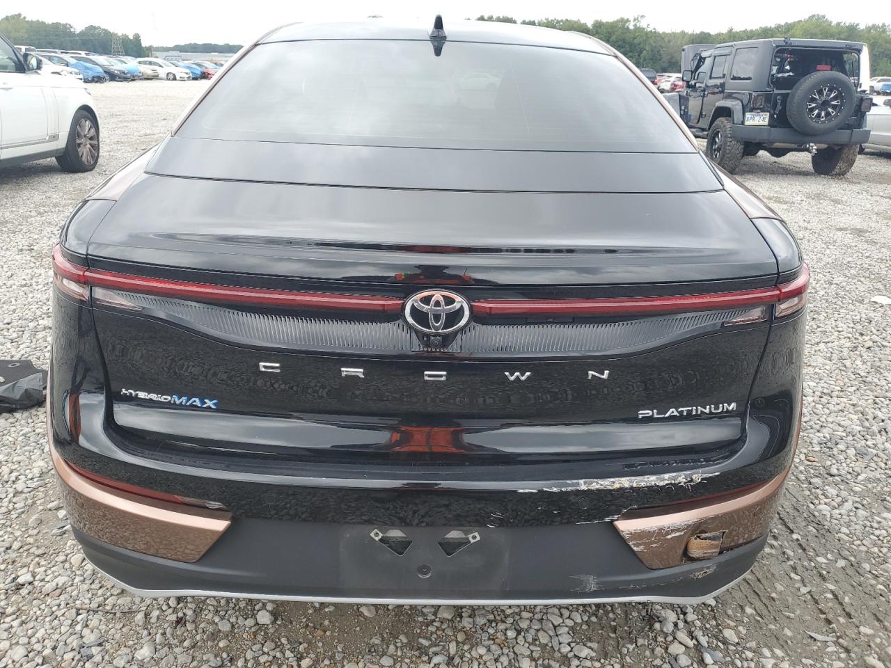 2023 Toyota Crown Platinum VIN: JTDAFAAF9P3001300 Lot: 82155935