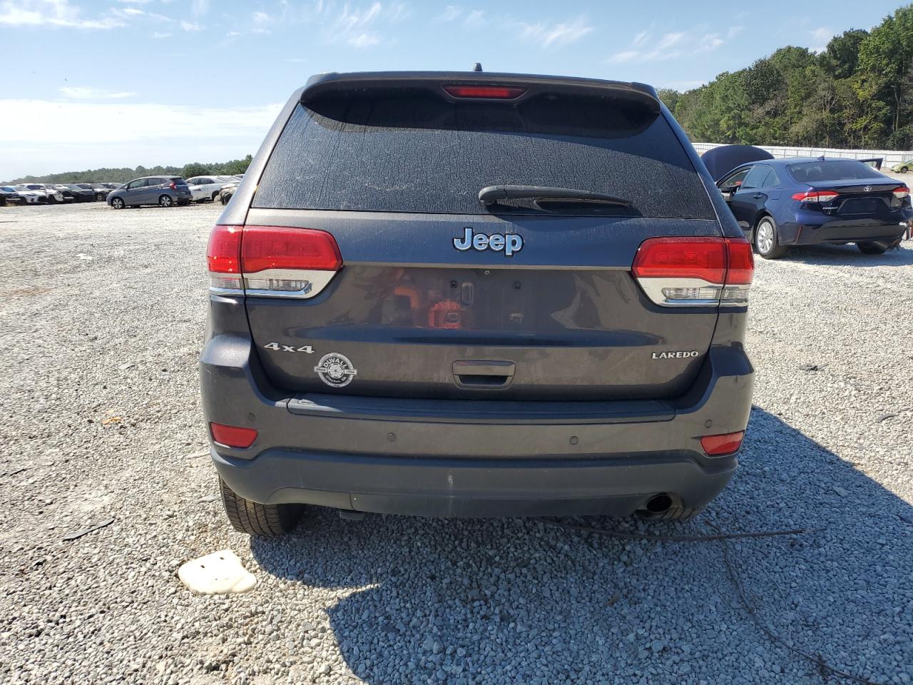 2018 Jeep Grand Cherokee Laredo VIN: 1C4RJFAG4JC405300 Lot: 70443305