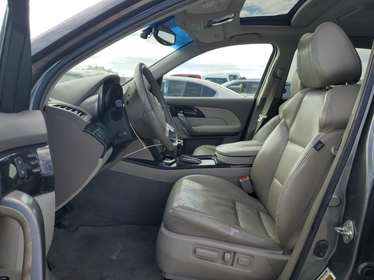 2007 Acura Mdx Technology VIN: 2HNYD28427H516564 Lot: 81847915