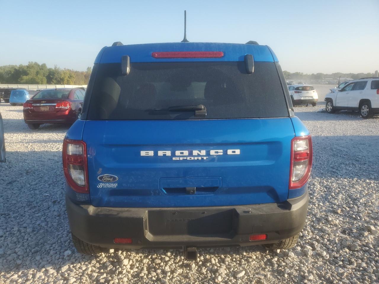 2022 Ford Bronco Sport Big Bend VIN: 3FMCR9B64NRE18525 Lot: 80987435