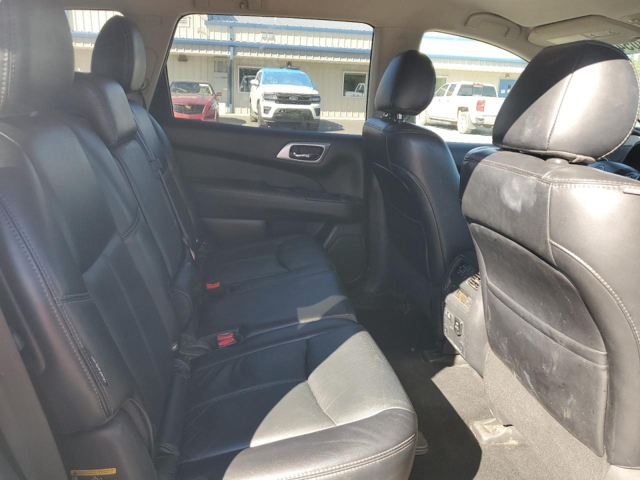 2020 Nissan Pathfinder Sl VIN: 5N1DR2CM1LC580584 Lot: 80542405