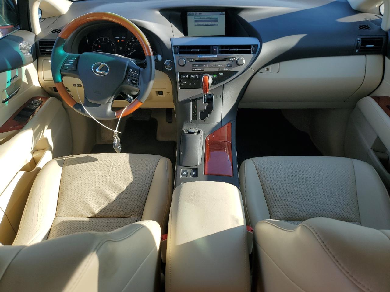 2011 Lexus Rx 350 VIN: 2T2BK1BA5BC108357 Lot: 80201535