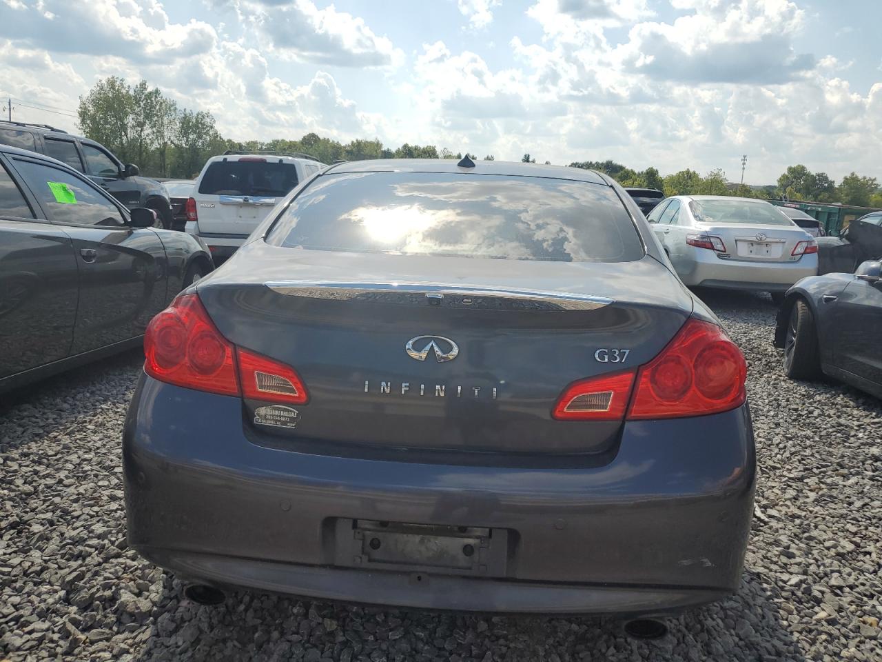 2012 Infiniti G37 Base VIN: JN1CV6AP6CM930630 Lot: 70550775