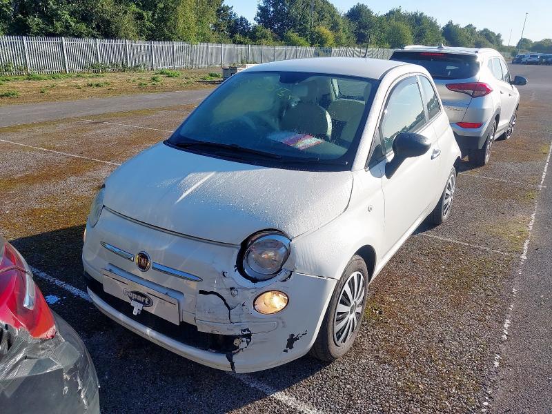 2014 FIAT 500 POP  for sale at Copart SANDTOFT