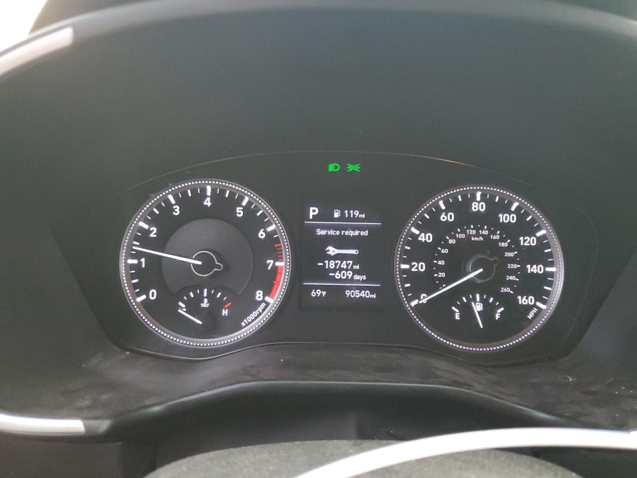 2020 Hyundai Santa Fe Se VIN: 5NMS2CAD2LH221013 Lot: 80507025