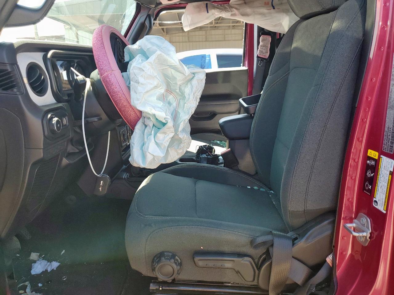 2024 Jeep Wrangler Sport VIN: 1C4PJXDN3RW344801 Lot: 71509805