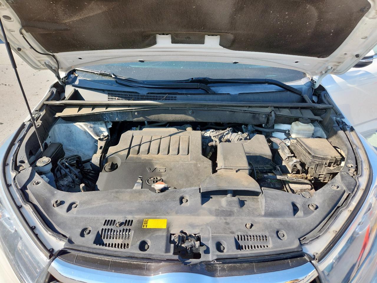 2016 Toyota Highlander Limited VIN: 5TDYKRFH2GS137124 Lot: 80062505