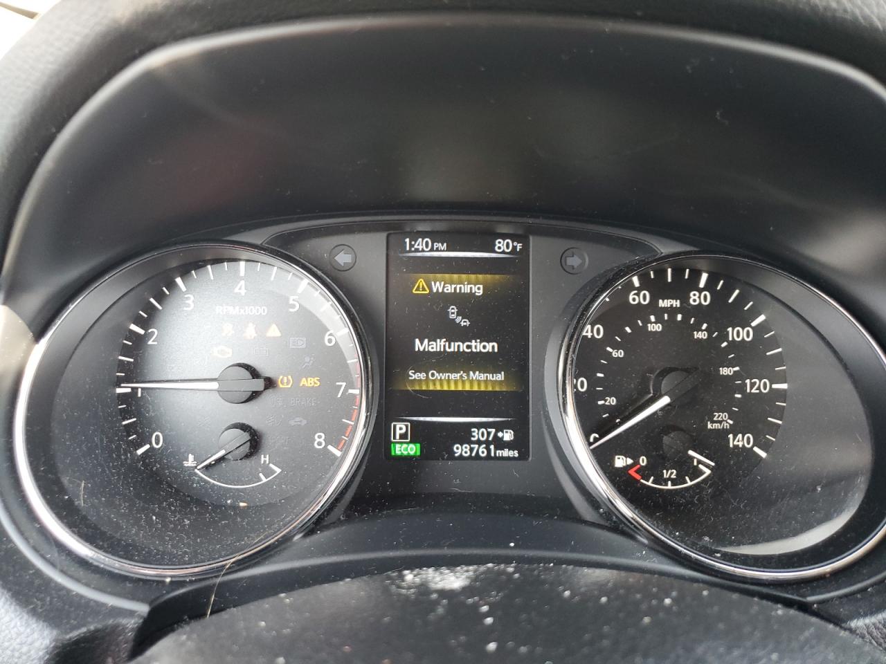 2017 Nissan Rogue S VIN: JN8AT2MT2HW147848 Lot: 71704195