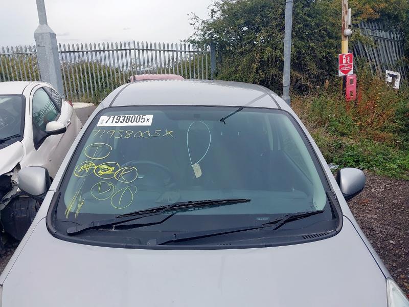 2010 NISSAN NOTE N-TEC 