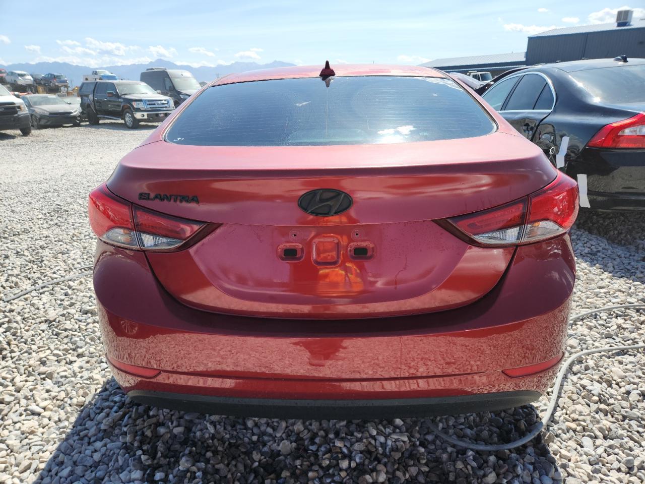 2016 Hyundai Elantra Se VIN: 5NPDH4AE7GH758314 Lot: 80529475