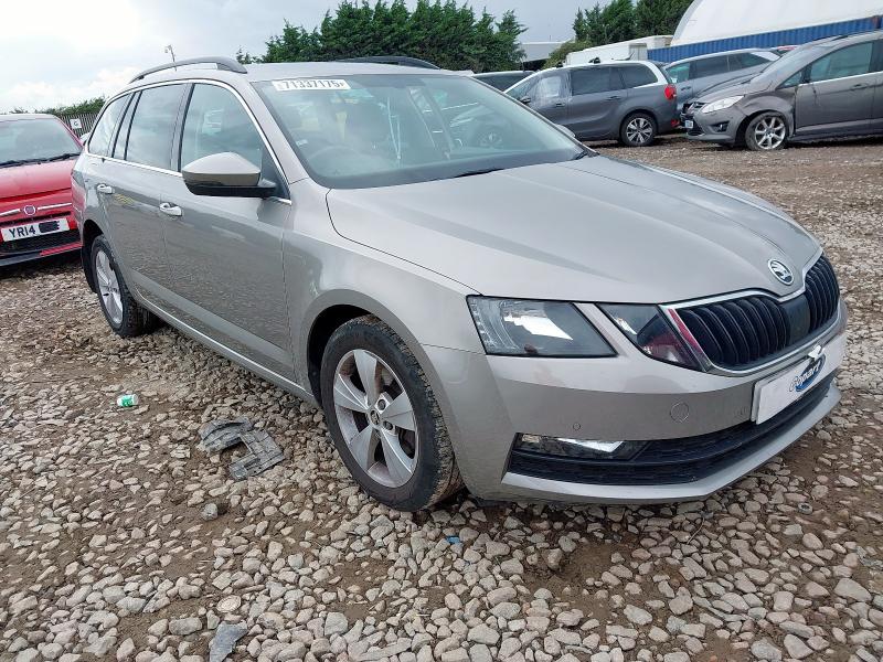 2019 SKODA OCTAVIA 1.5 TSI SE TECHNOLOGY 5DR