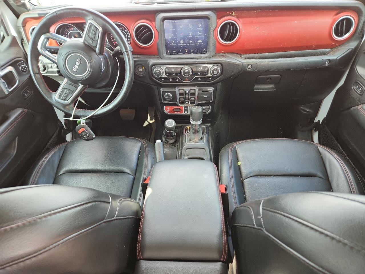 2022 Jeep Gladiator Rubicon VIN: 1C6JJTBG1NL151892 Lot: 81916765