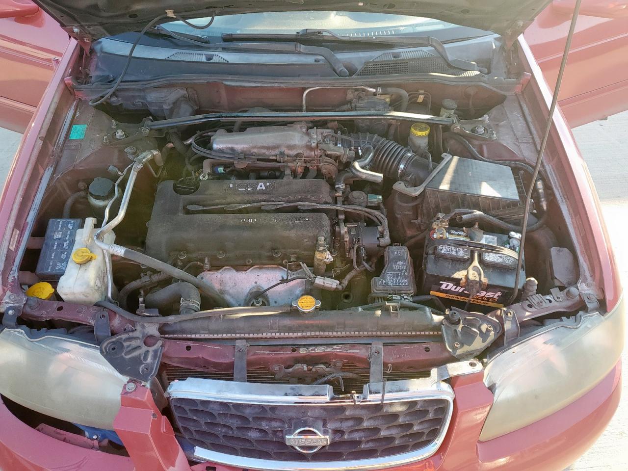 2001 Nissan Sentra Se VIN: 3N1BB51A31L002596 Lot: 80200605