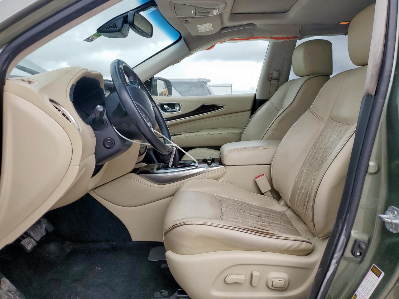 2016 Infiniti Qx60 Hybrid VIN: 5N1CL0MM1GC521895 Lot: 81266065