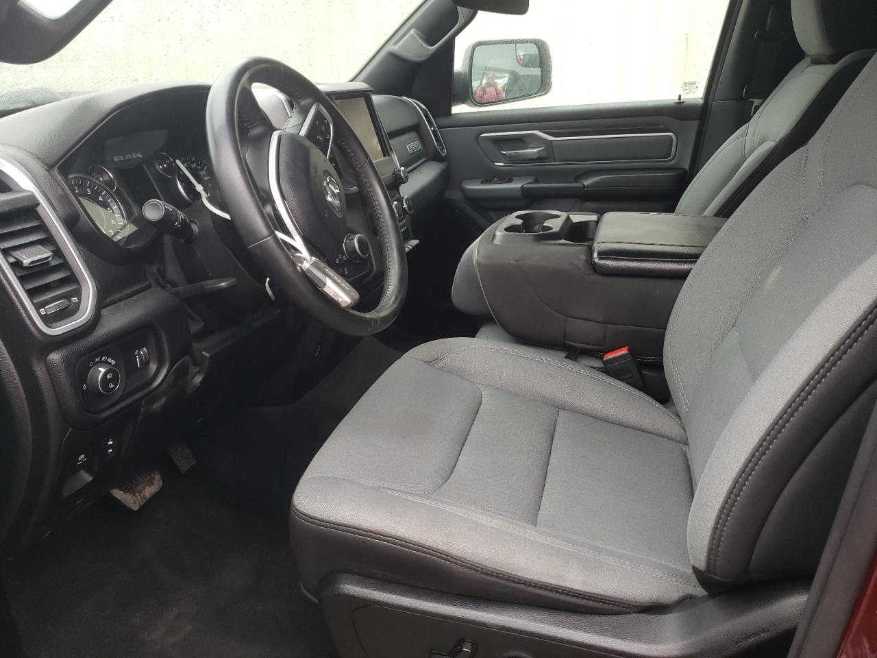 2021 Ram 1500 Big Horn/Lone Star VIN: 1C6RRFBG2MN587070 Lot: 80171345