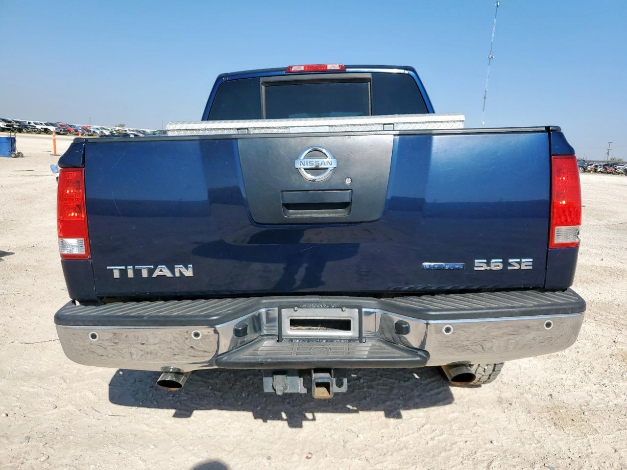 2010 Nissan Titan Xe VIN: 1N6BA0ED6AN311709 Lot: 94671595