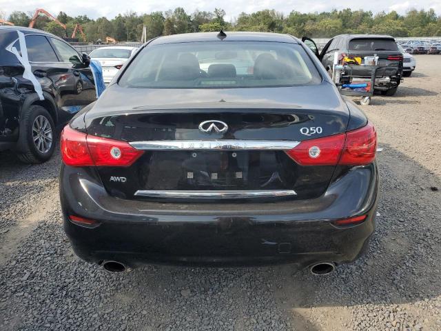 Sedans INFINITI Q50 2015 Czarny