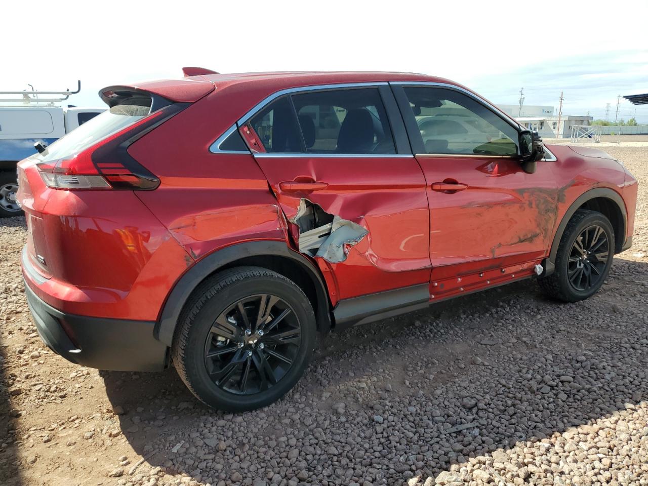 2023 Mitsubishi Eclipse Cross Le VIN: JA4ATVAA0PZ003416 Lot: 81368285