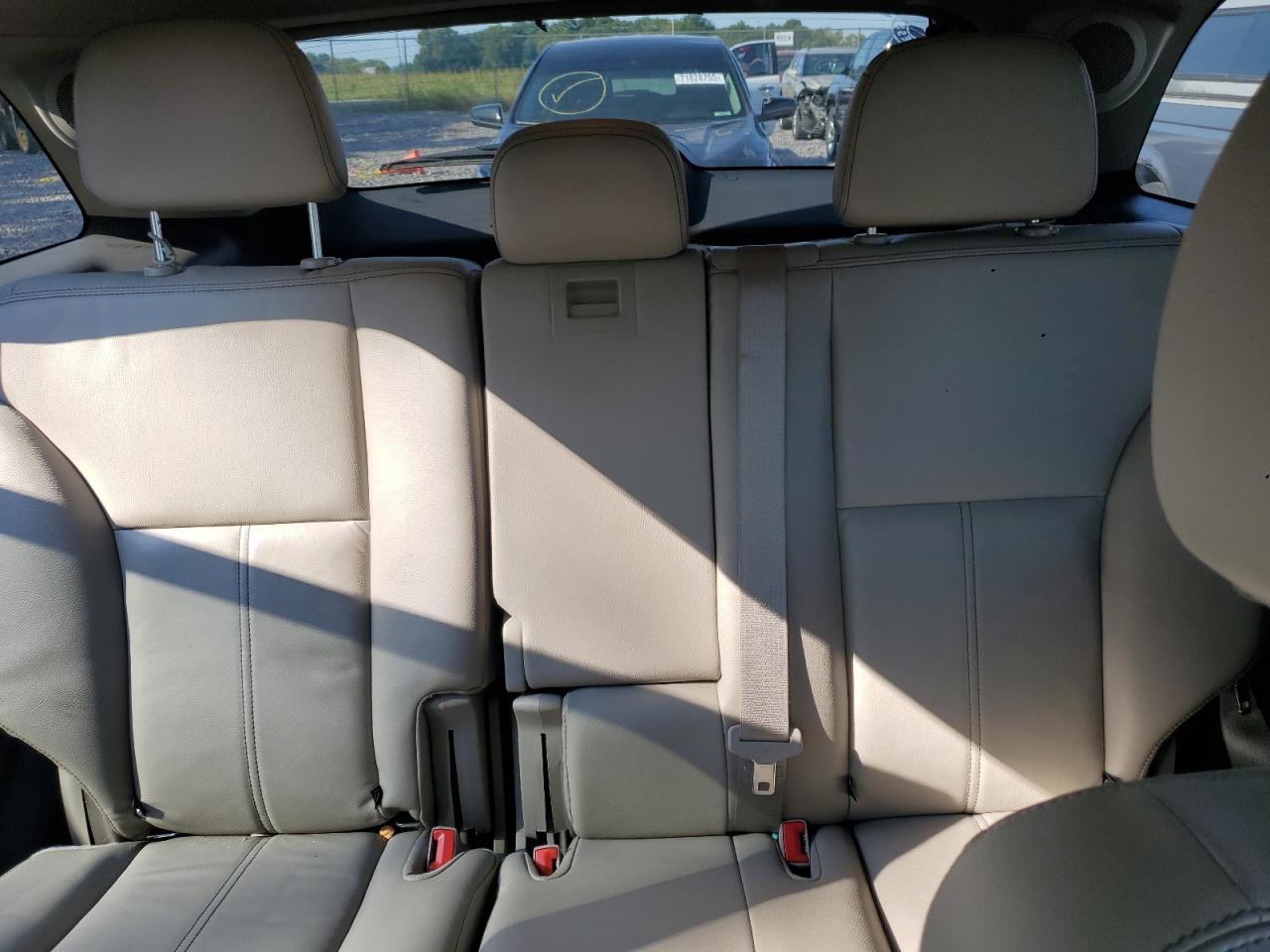 2013 Ford Edge Limited VIN: 2FMDK3KC2DBC57102 Lot: 80030495