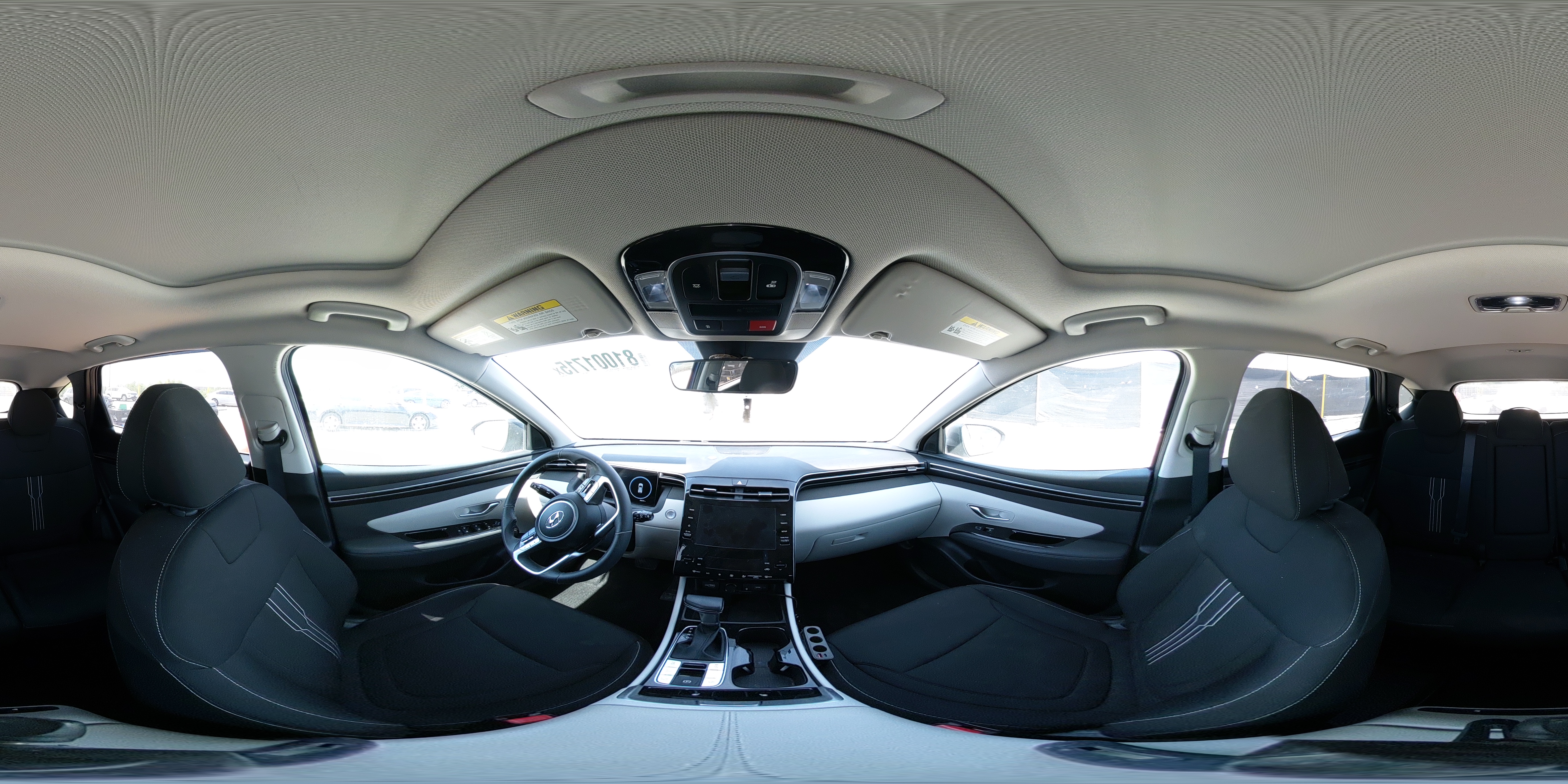 2022 Hyundai Tucson Sel VIN: 5NMJFCAE4NH101399 Lot: 81001715