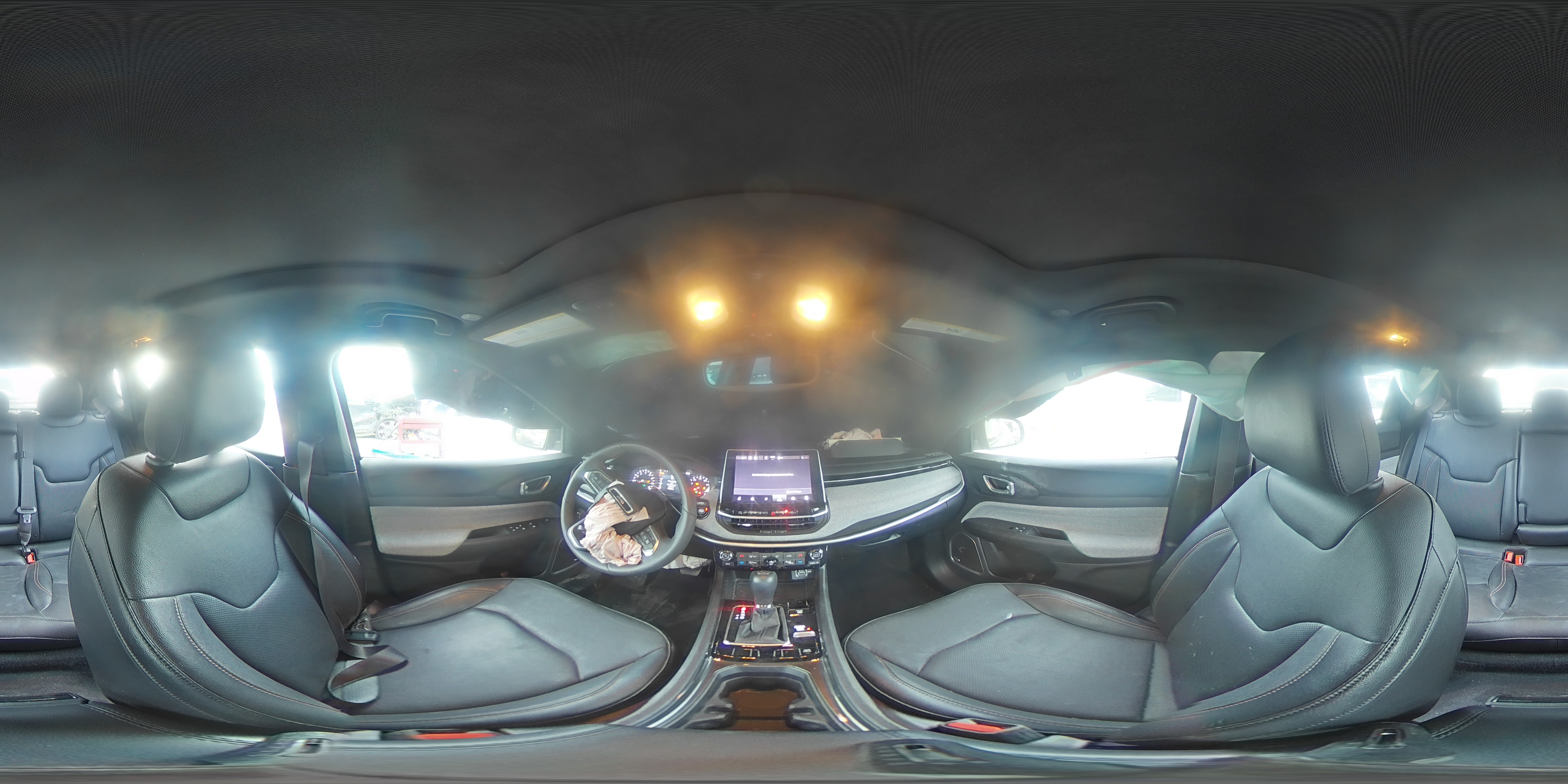 2023 Jeep Compass Latitude Lux VIN: 3C4NJDFN4PT569590 Lot: 84454335