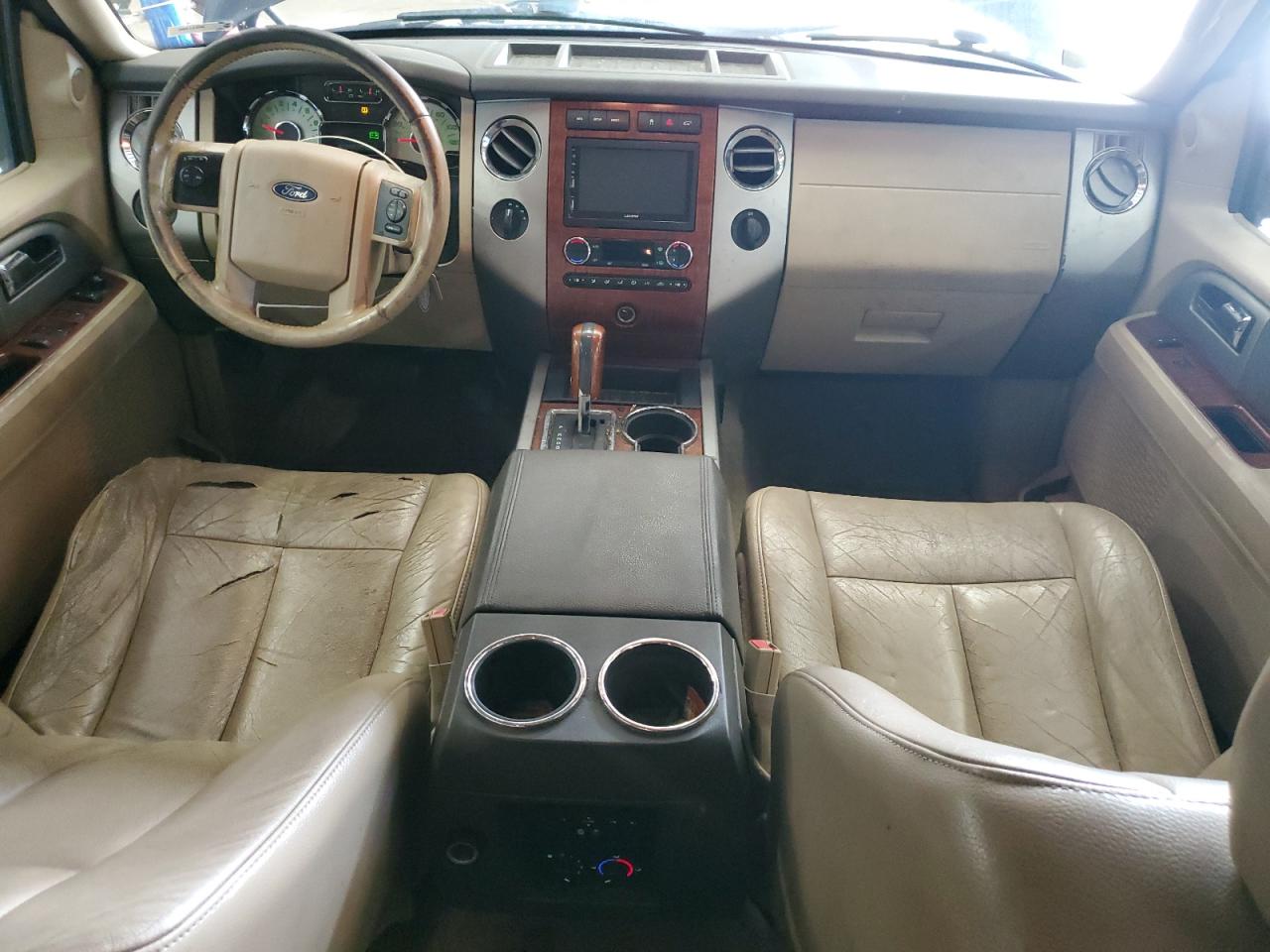 2010 Ford Expedition Eddie Bauer VIN: 1FMJU1J58AEB59101 Lot: 71987515