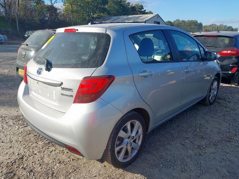 2014 TOYOTA YARIS 1.5 HYBRID EXCEL 5DR CVT