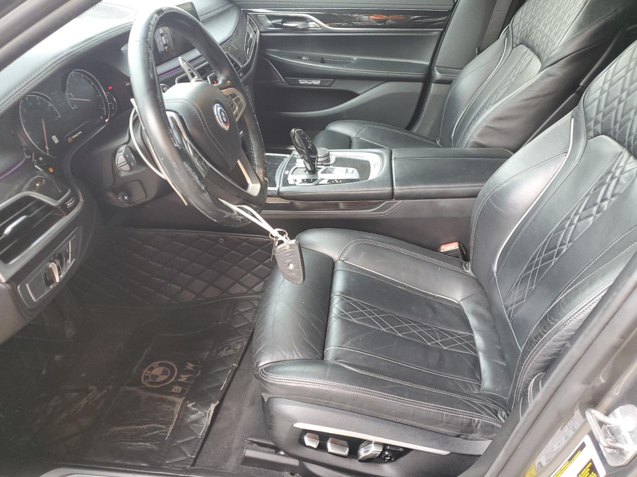 2016 BMW 750 Xi VIN: WBA7F2C51GG415598 Lot: 81153025