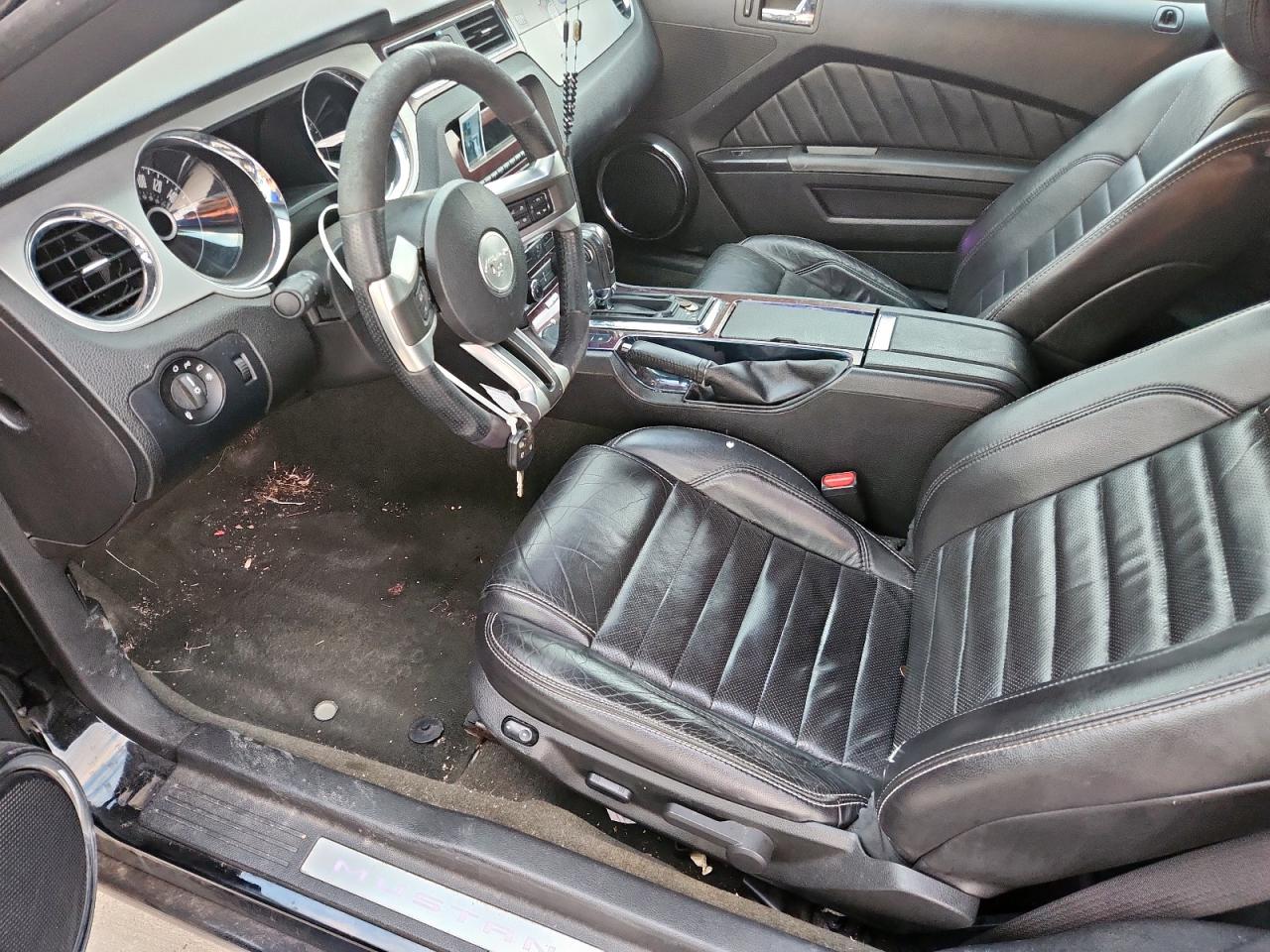 2014 Ford Mustang Gt VIN: 1ZVBP8CF8E5221596 Lot: 82111435