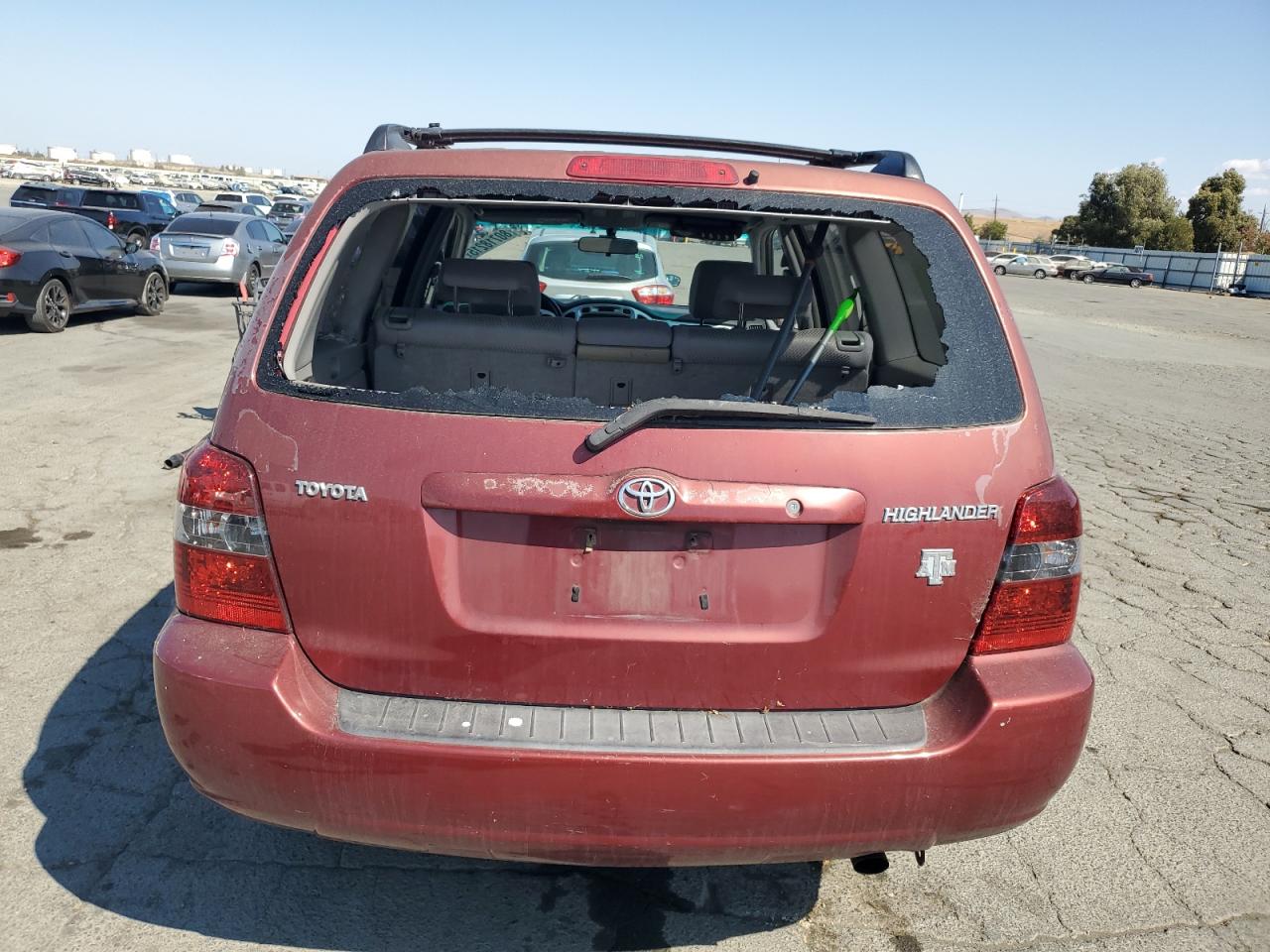 2004 Toyota Highlander VIN: JTEGD21A840083359 Lot: 80718215